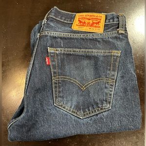 Men’s Levi’s 505 style